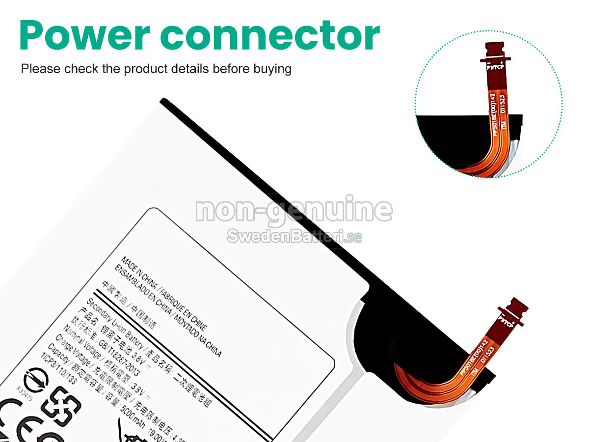 batteri till Samsung EB-BT561ABE