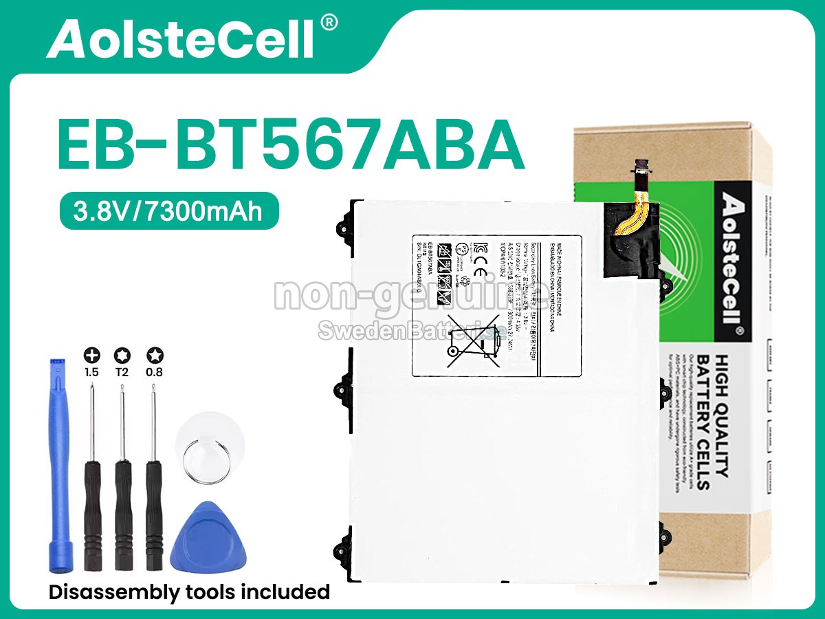 batteri till Samsung Galaxy TAB E 9.6 XLTE
