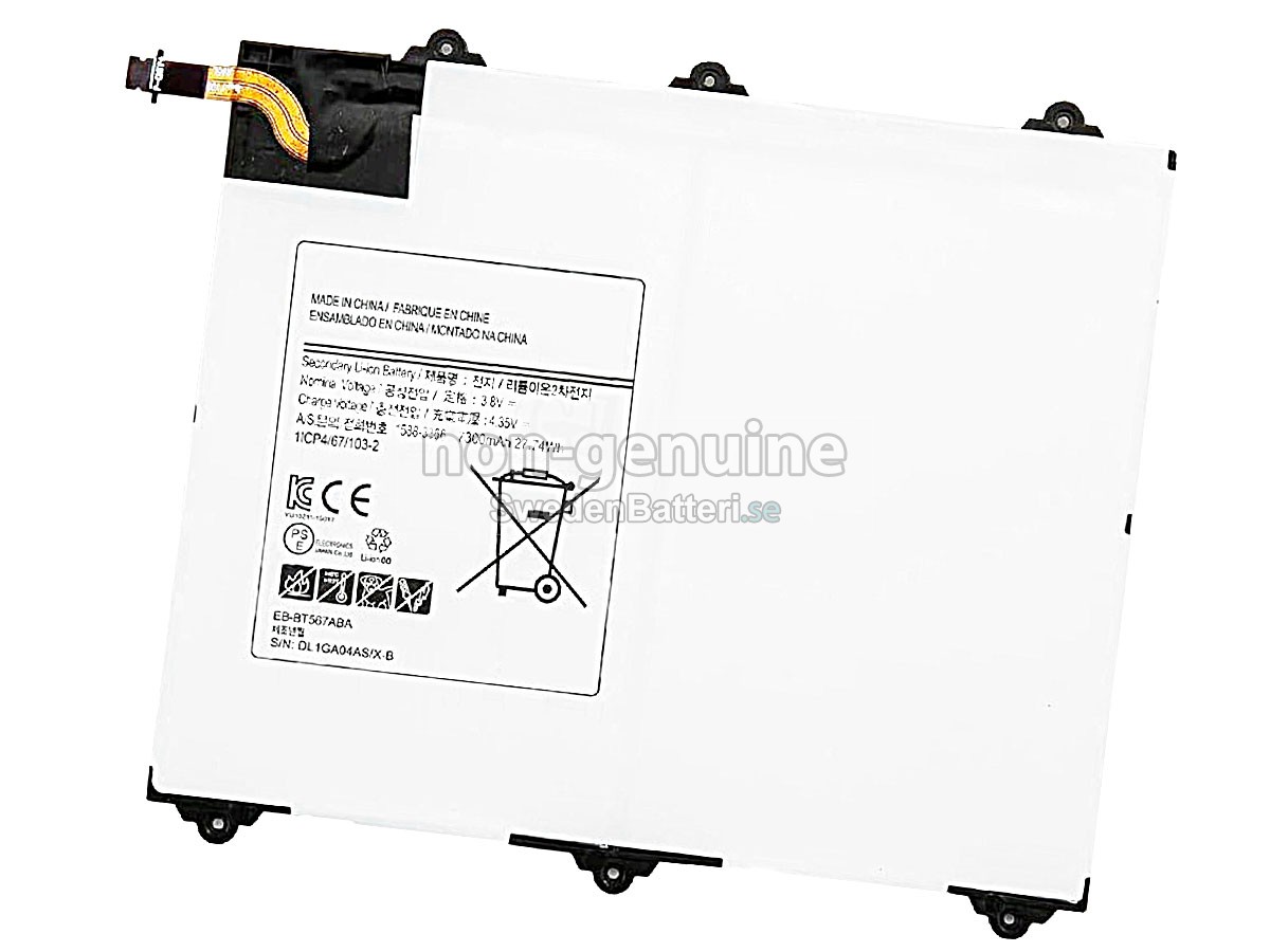 batteri till Samsung Galaxy TAB E 9.6 XLTE