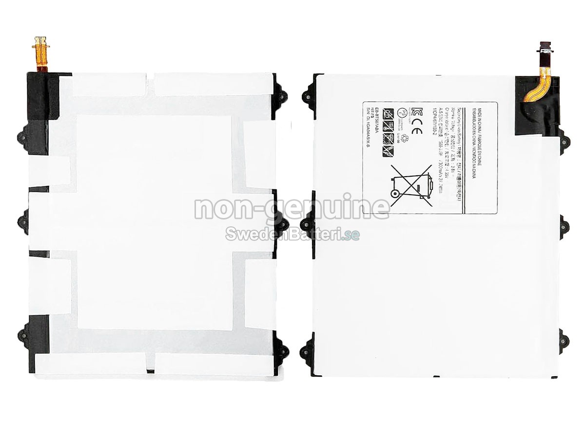 batteri till Samsung Galaxy TAB E 9.6 XLTE