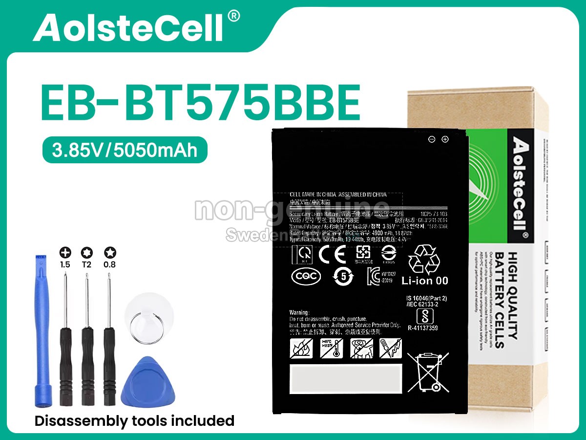 batteri till Samsung Galaxy TAB ACTIVE 3