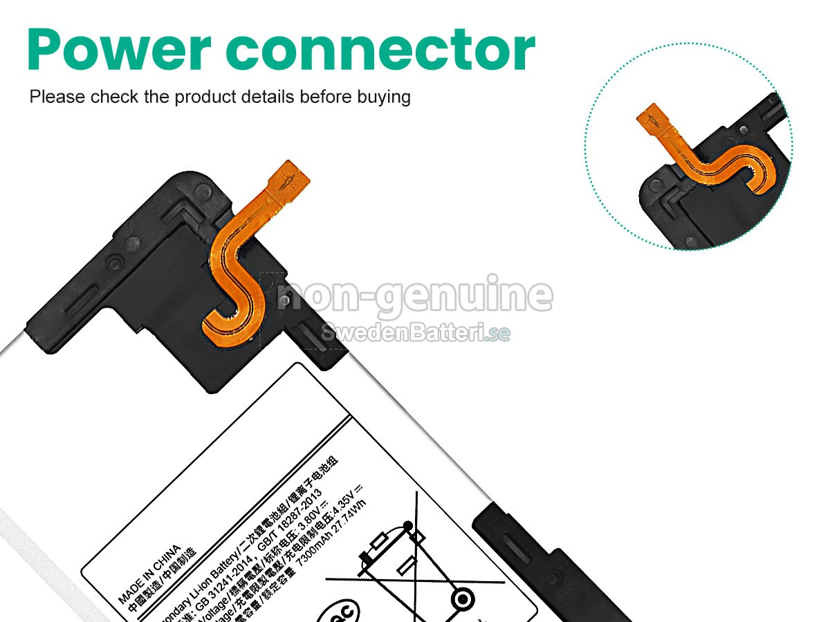 batteri till Samsung EB-BT595ABE