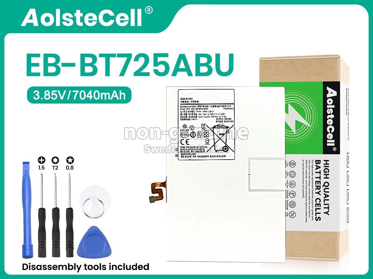 batteri till Samsung Galaxy TAB S5E 10.5 INCH SM-T720