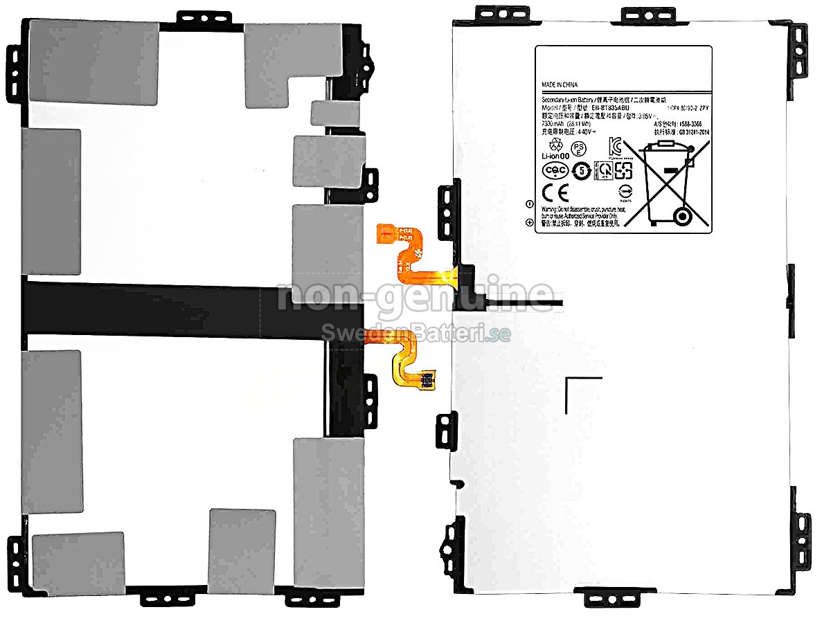 batteri till Samsung EB-BT835ABU
