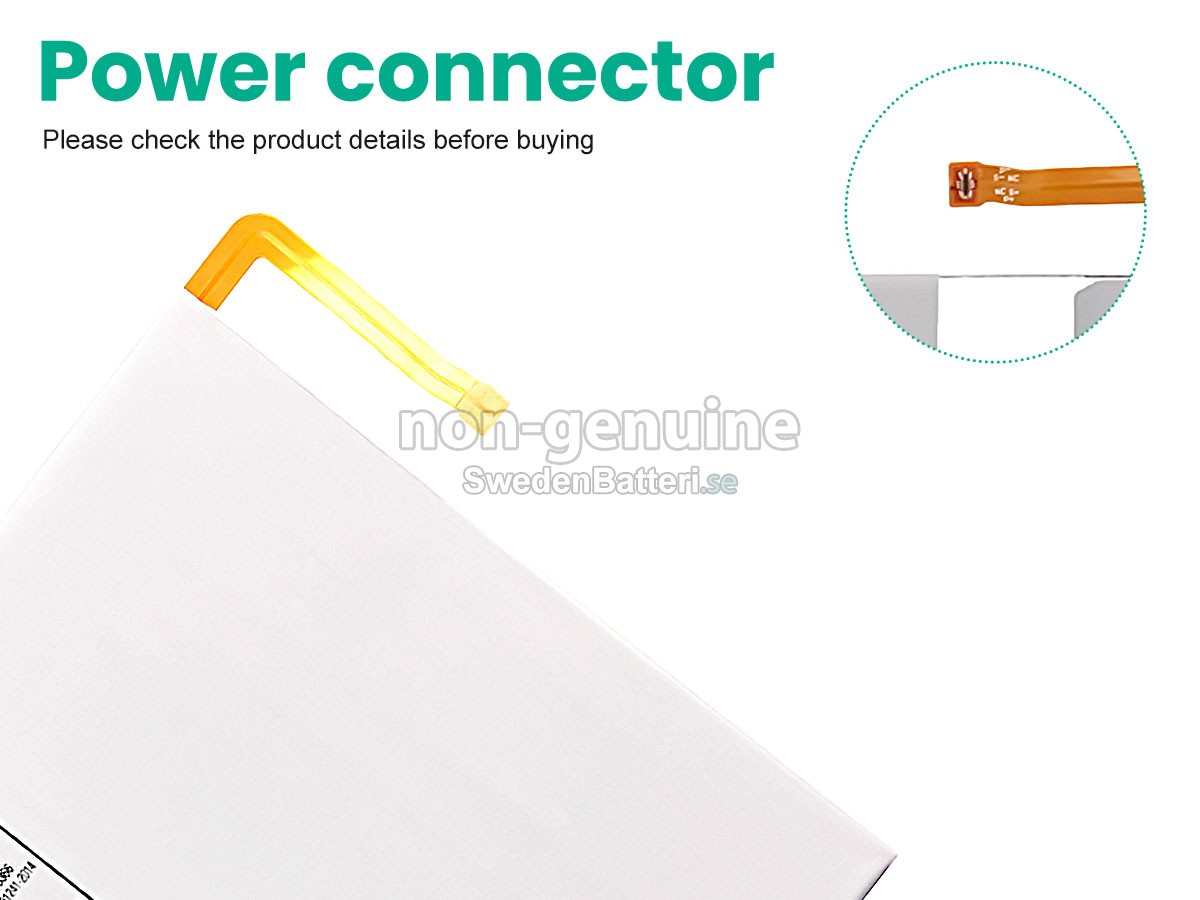batteri till Samsung SM-T875