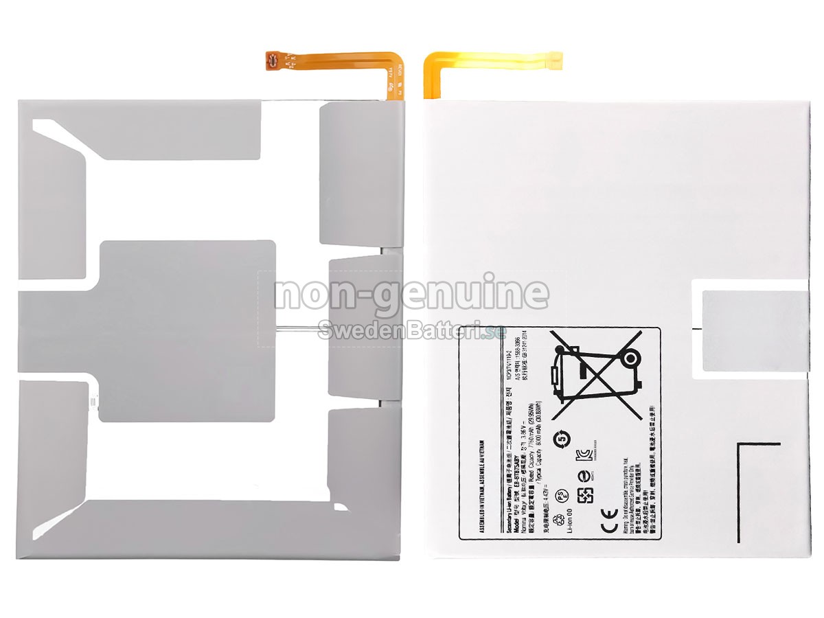 batteri till Samsung SM-T875