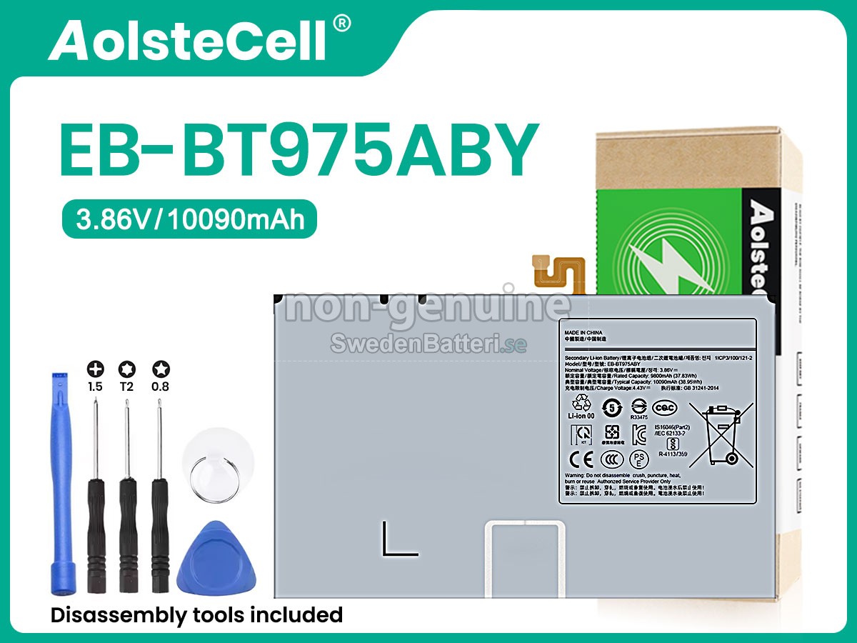 batteri till Samsung Galaxy TAB S7+