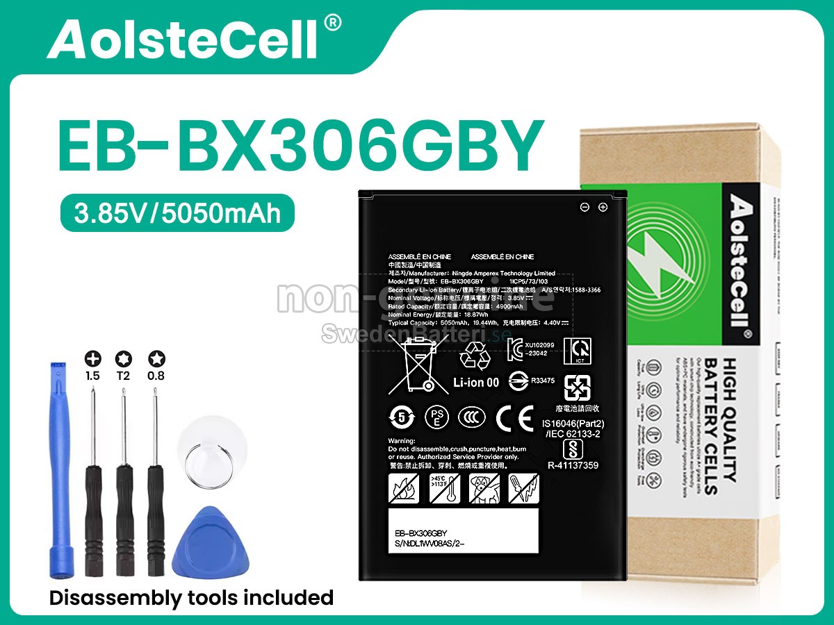 batteri till Samsung Galaxy TAB ACTIVE5 SM-X30