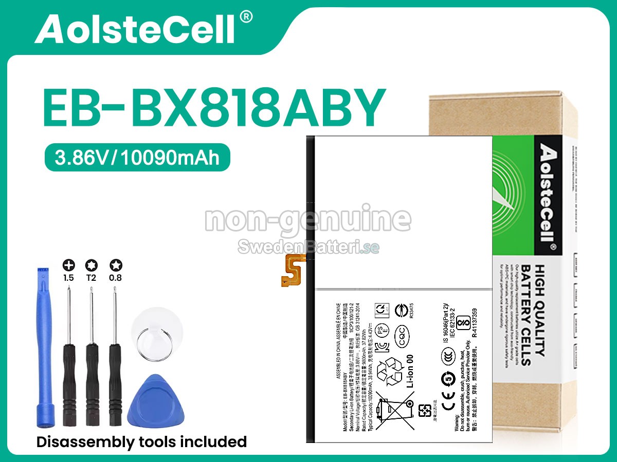 batteri till Samsung Galaxy TAB S9 FE+ SM-X610