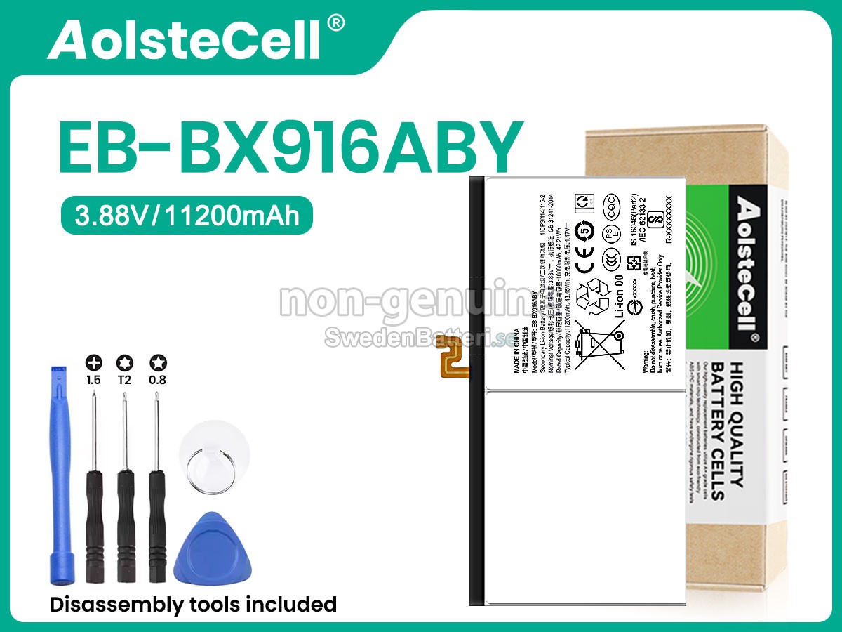 batteri till Samsung Galaxy TAB S8 ULTRA SM-X900