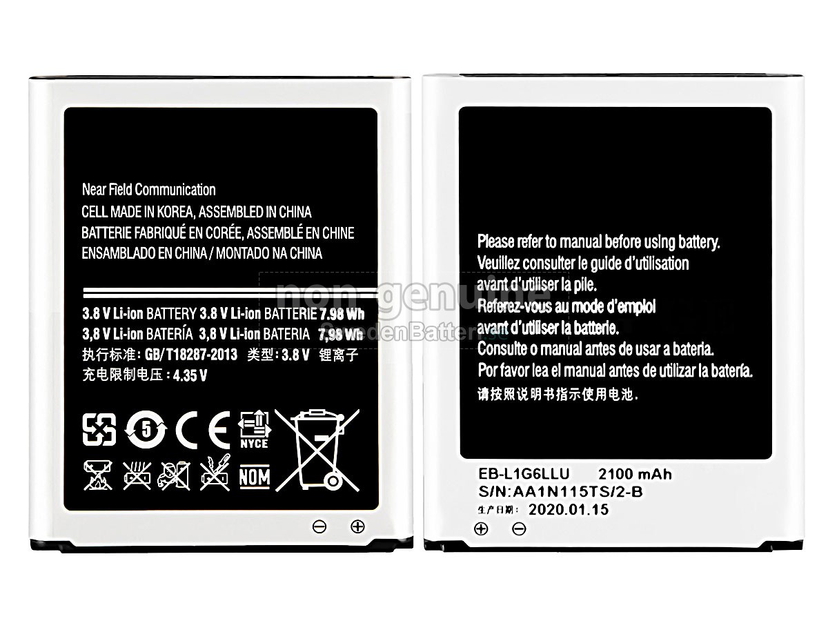 batteri till Samsung GT-I9300