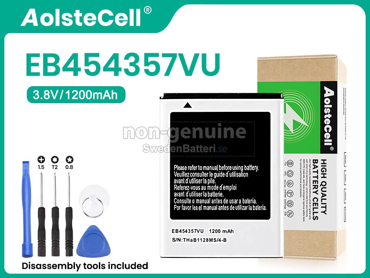 batteri till Samsung WAVE GT-S5380