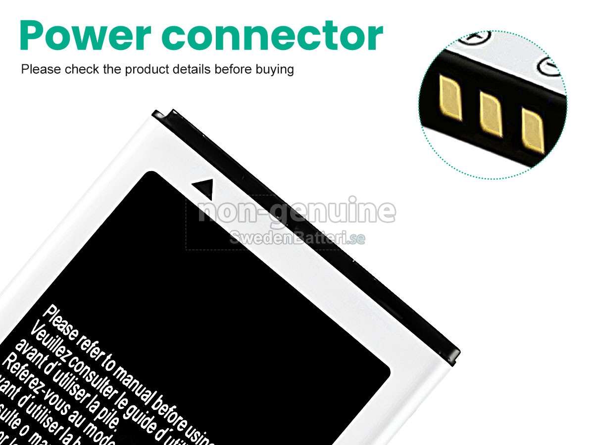 batteri till Samsung WAVE GT-S5380