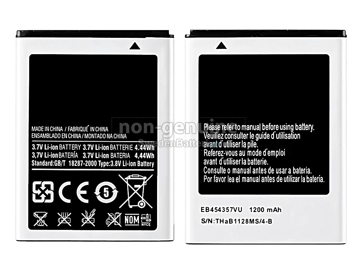 batteri till Samsung WAVE GT-S5380