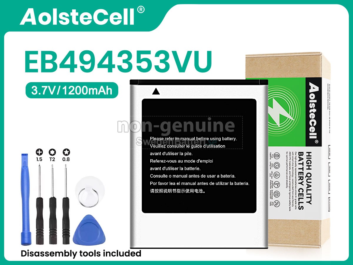 batteri till Samsung S5750 WAVE575