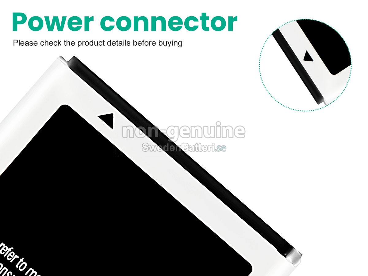 batteri till Samsung EB494358VU