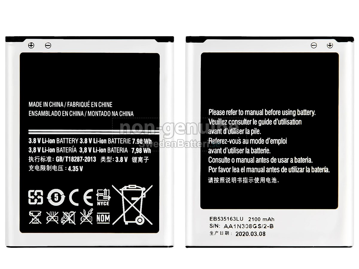 batteri till Samsung GALAXY GRAND NEO