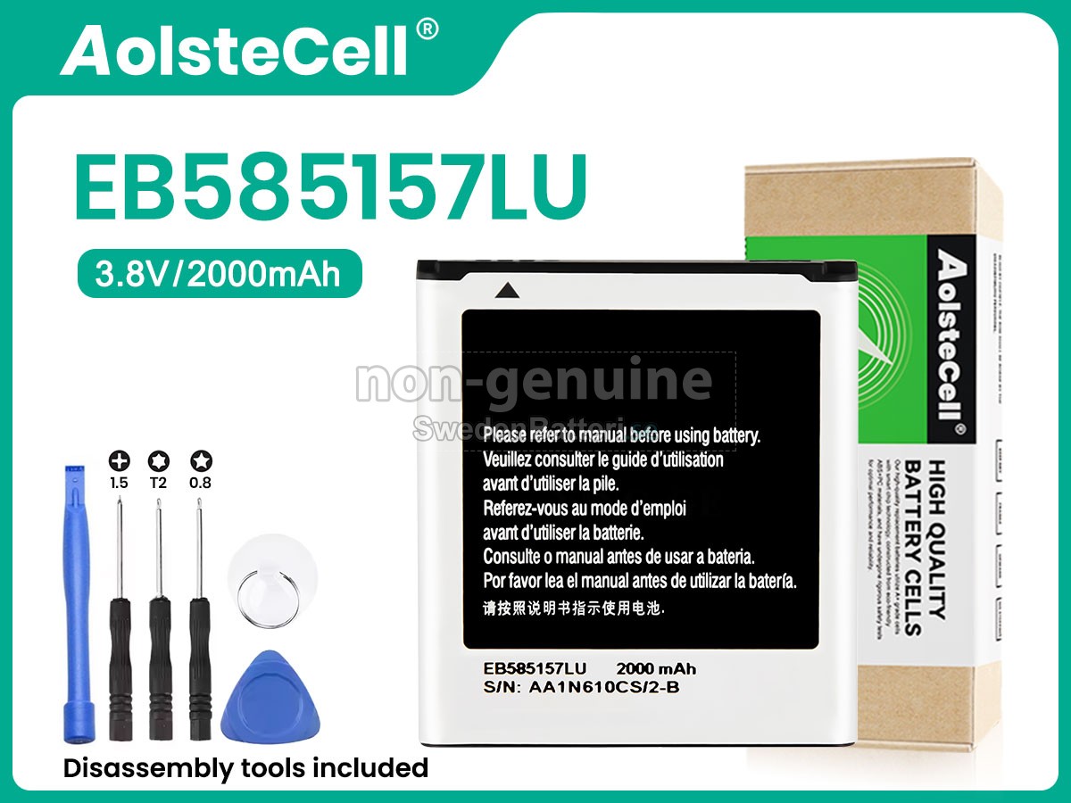 batteri till Samsung GRAND QUATTRO WIN DUOS