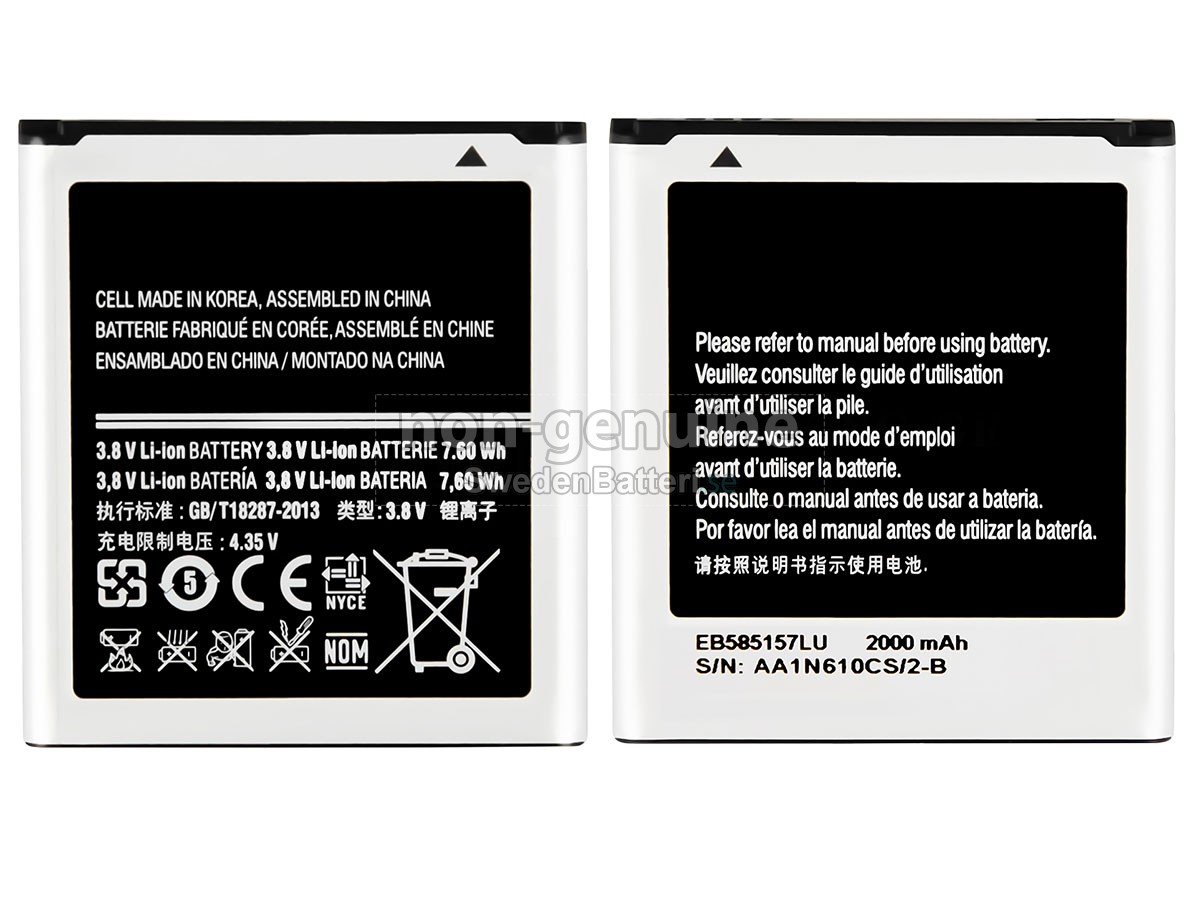 batteri till Samsung GRAND QUATTRO WIN DUOS