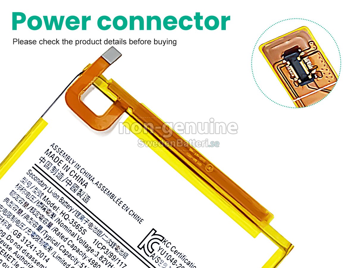batteri till Samsung Galaxy TAB A7 LITE