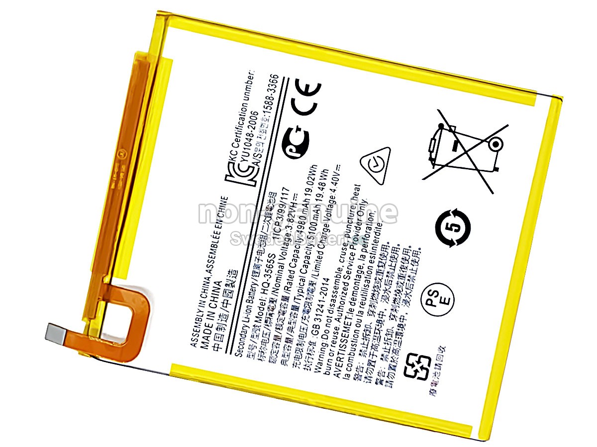 batteri till Samsung Galaxy TAB A7 LITE