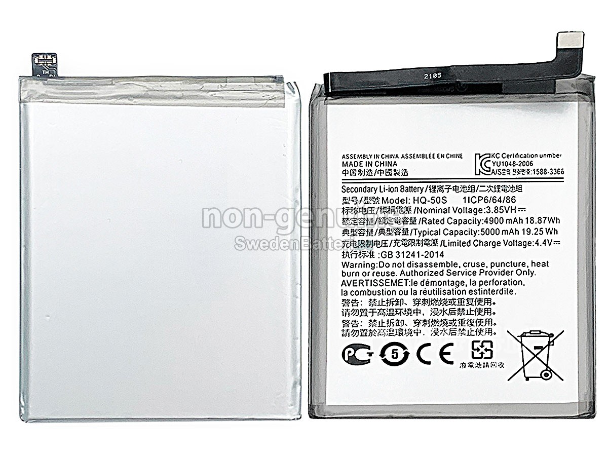 batteri till Samsung A025