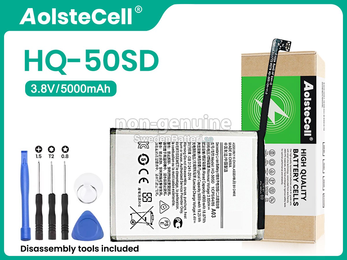 batteri till Samsung SM-A035