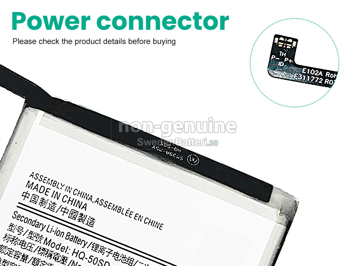 batteri till Samsung SM-A035