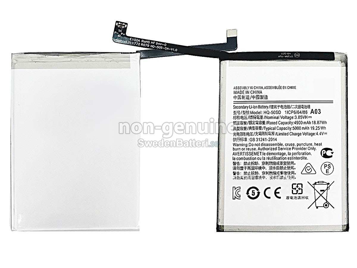 batteri till Samsung SM-A035