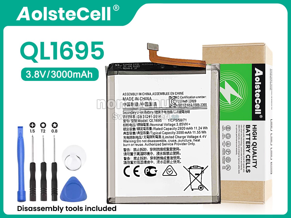 batteri till Samsung QL1695