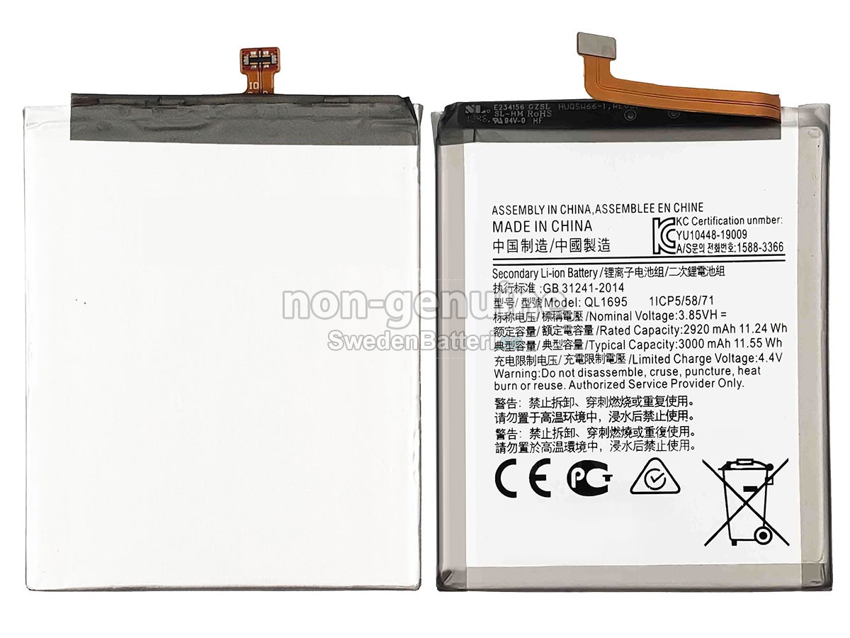 batteri till Samsung QL1695