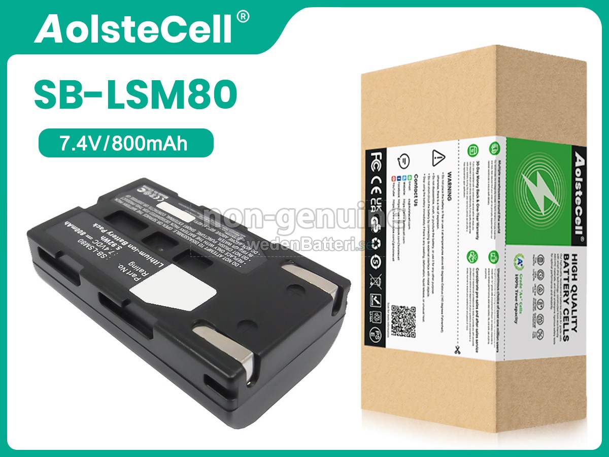 batteri till Samsung VP-D365WI