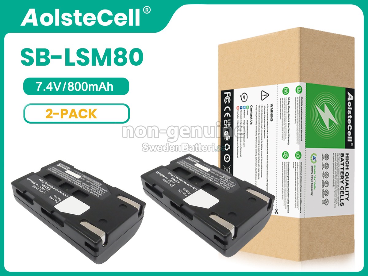 batteri till Samsung VP-D365WI