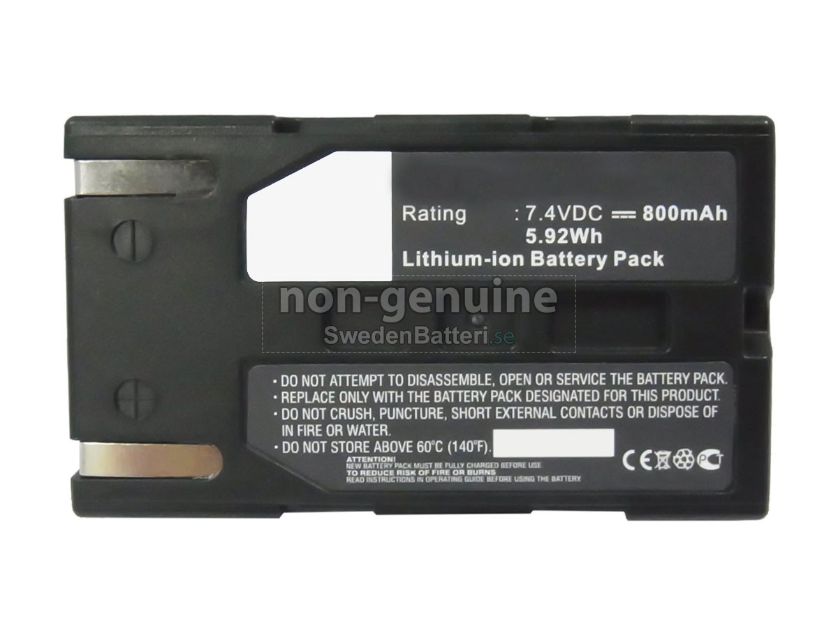 batteri till Samsung VP-D365WI
