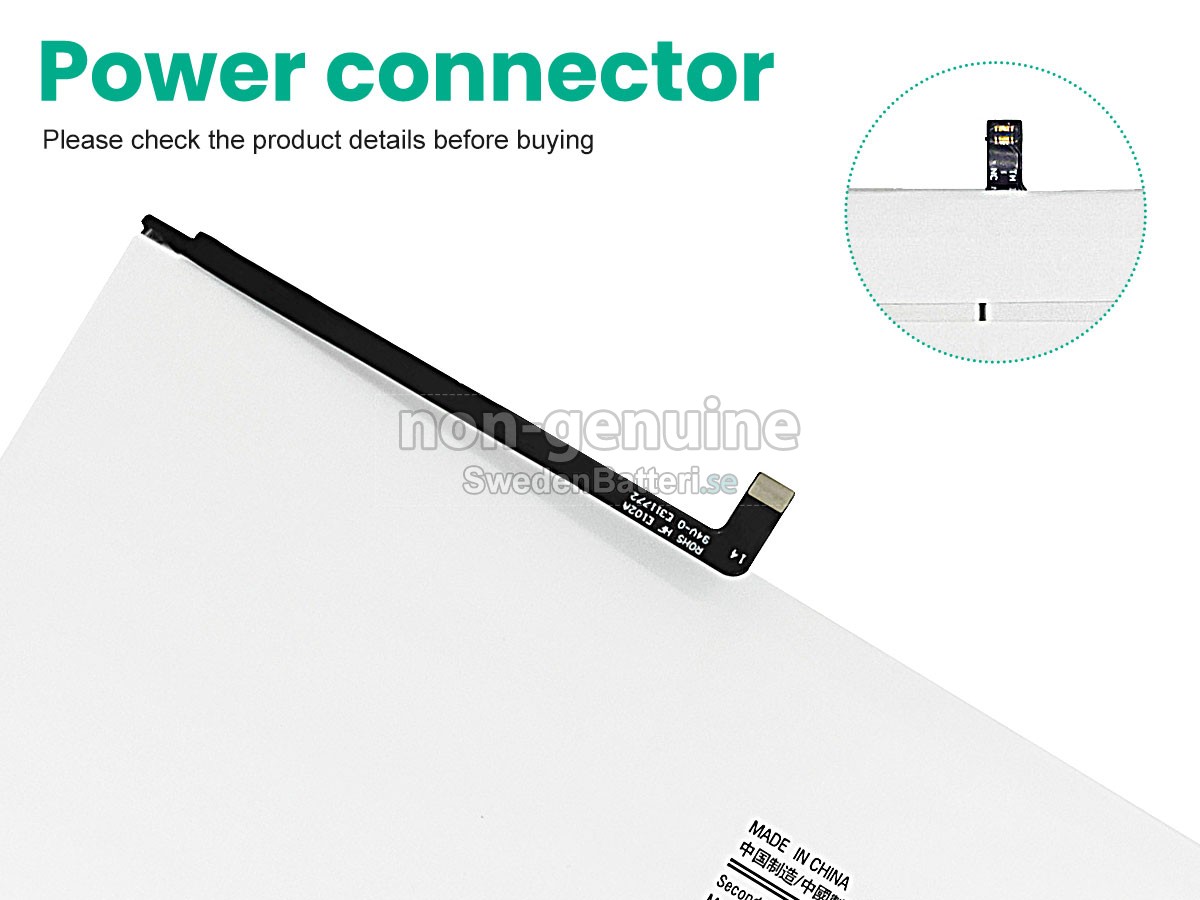 batteri till Samsung Galaxy TAB A7 10.4 2020