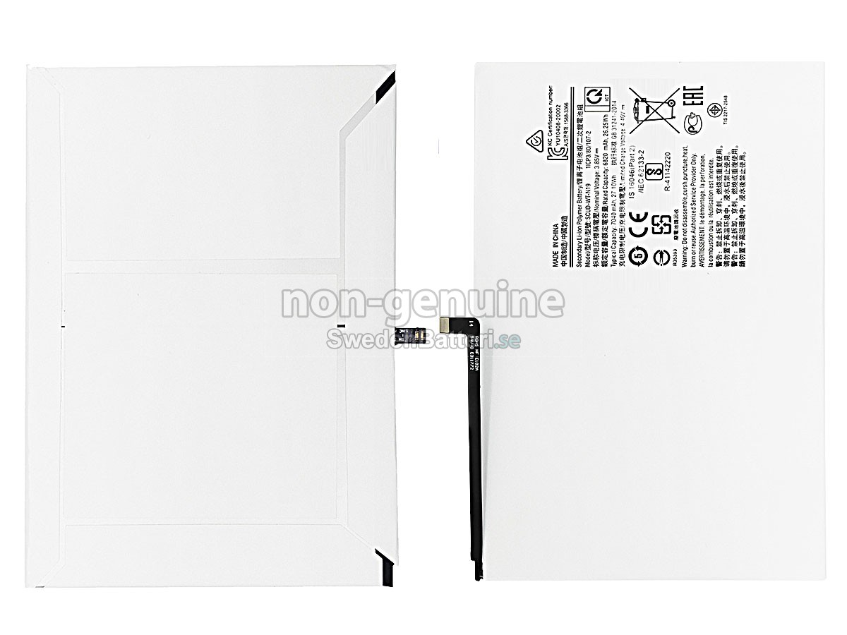 batteri till Samsung Galaxy TAB A7 10.4 2020