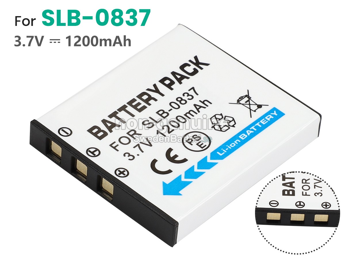 batteri till Samsung DIGIMAX L50