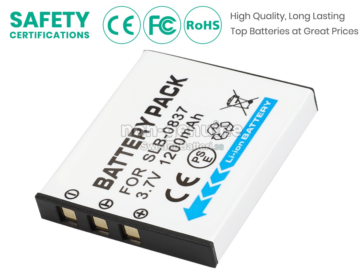 batteri till Samsung DIGIMAX L50