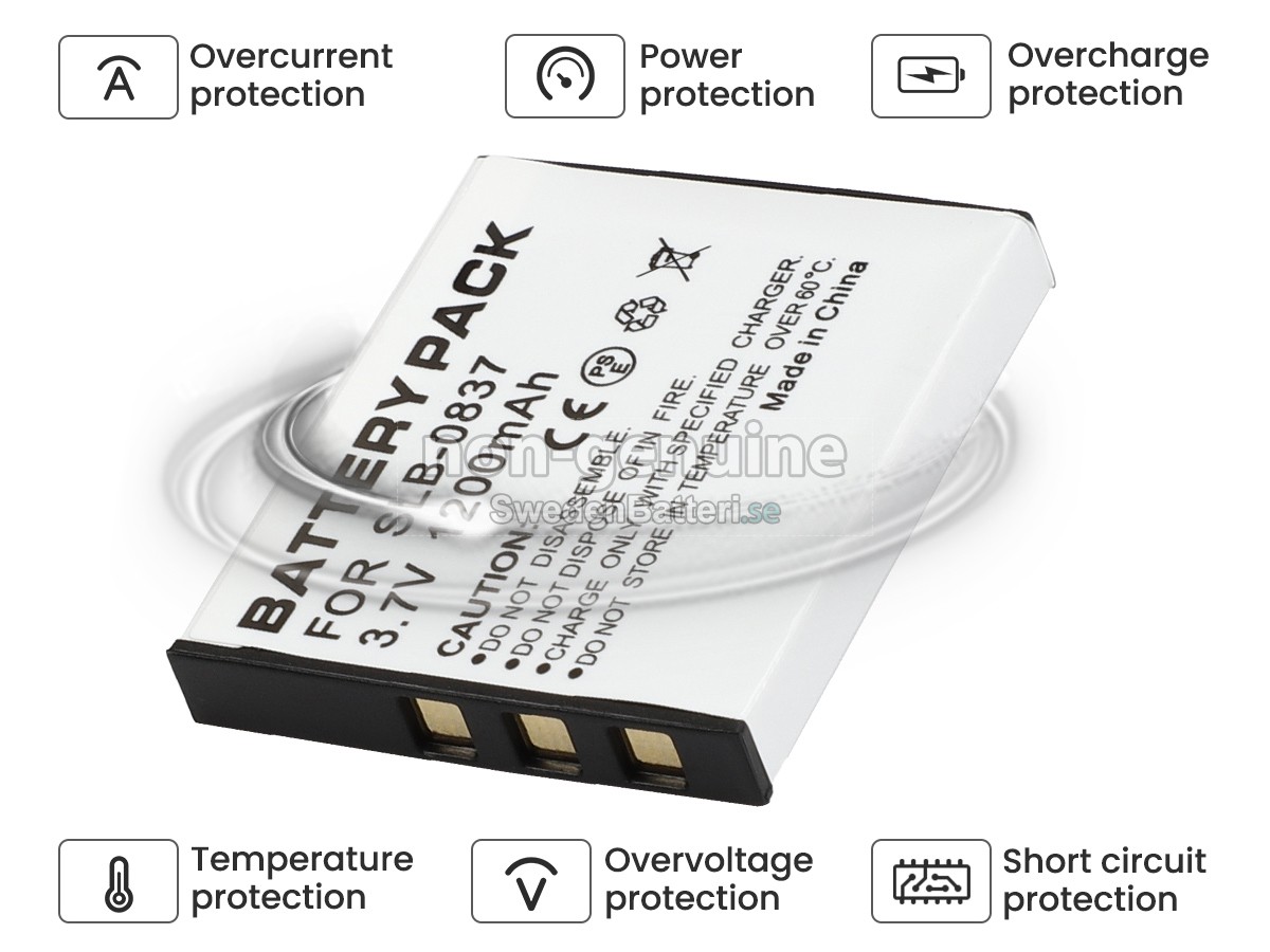 batteri till Samsung DIGIMAX L50