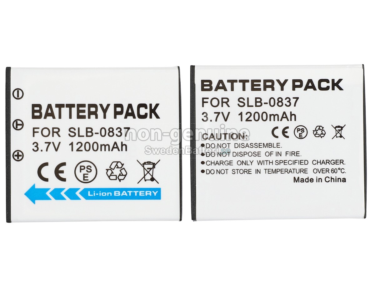 batteri till Samsung DIGIMAX L50