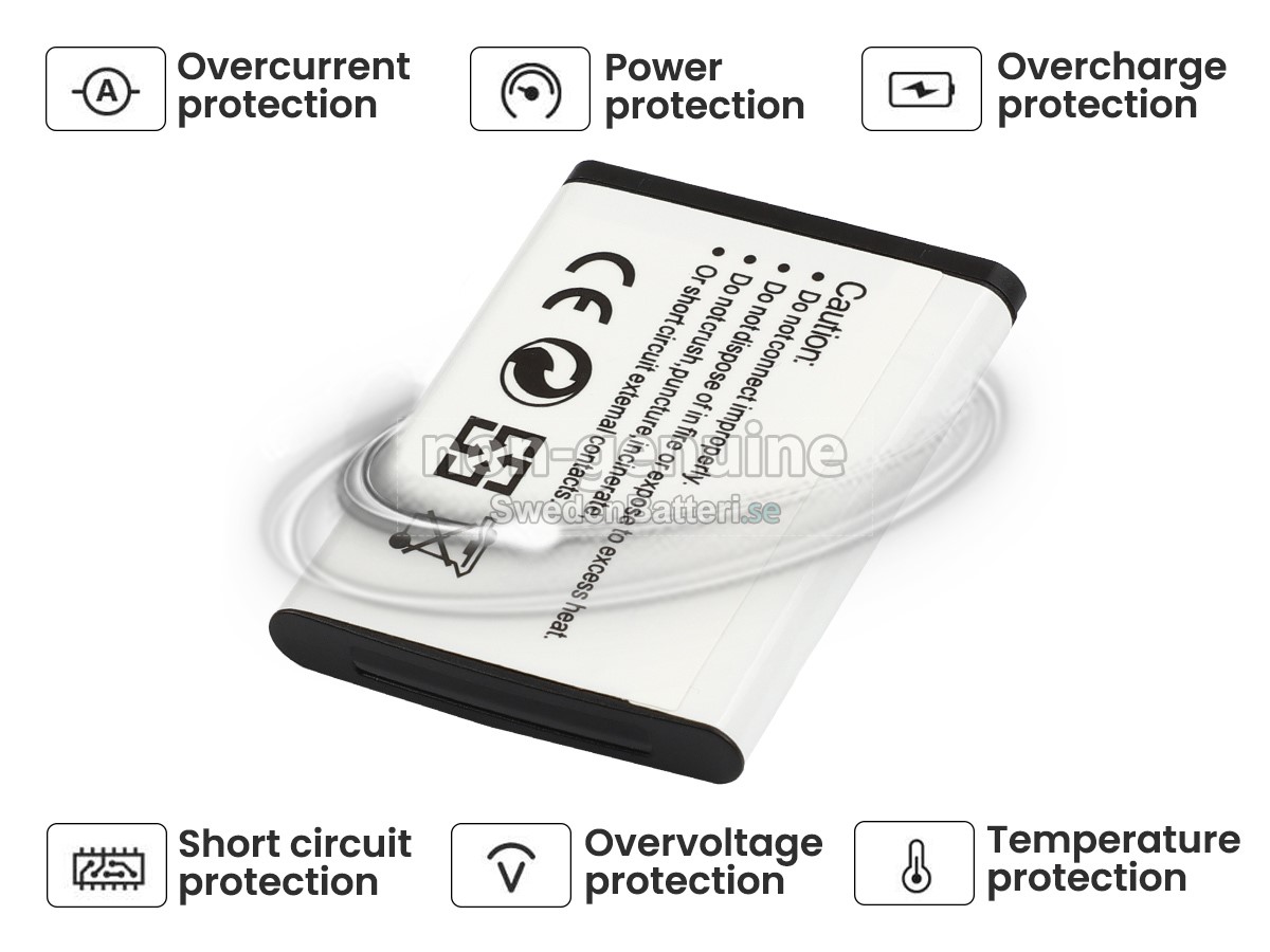 batteri till Samsung DIGIMAX L83T