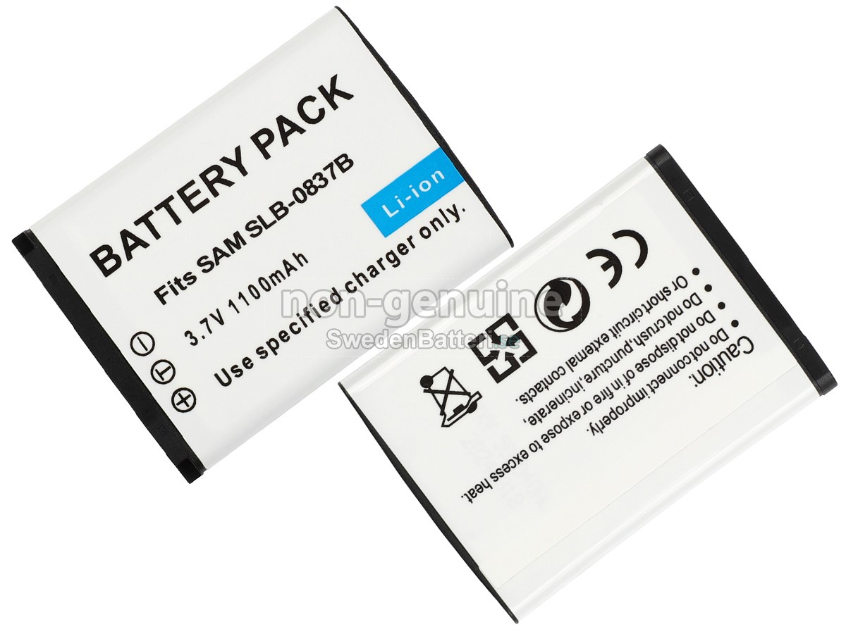 batteri till Samsung DIGIMAX L83T