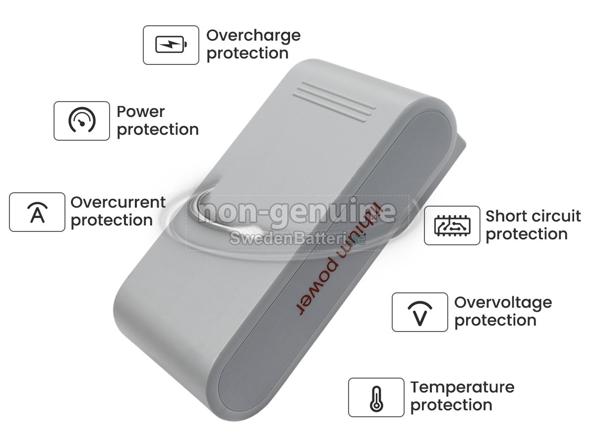 batteri till Samsung T-DC38G