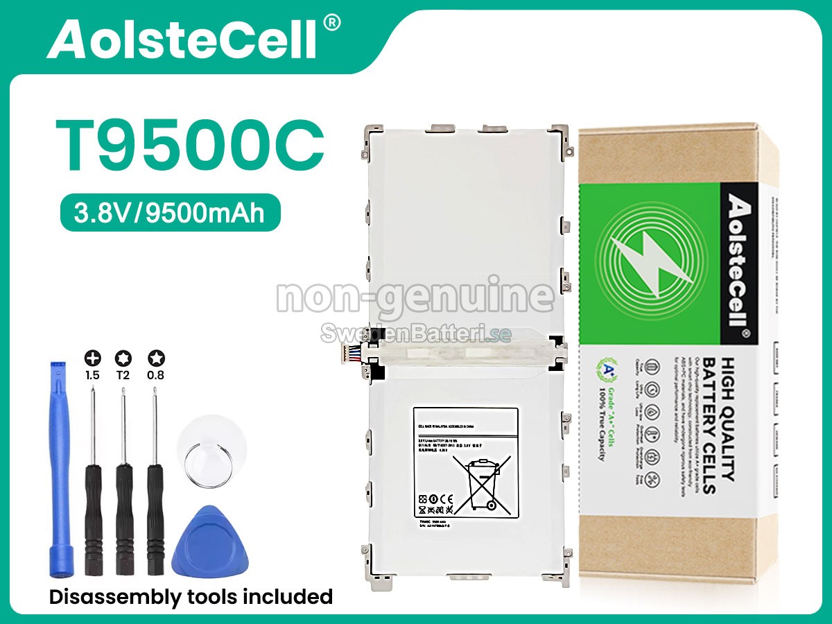 batteri till Samsung Galaxy NOTE PRO 12.2