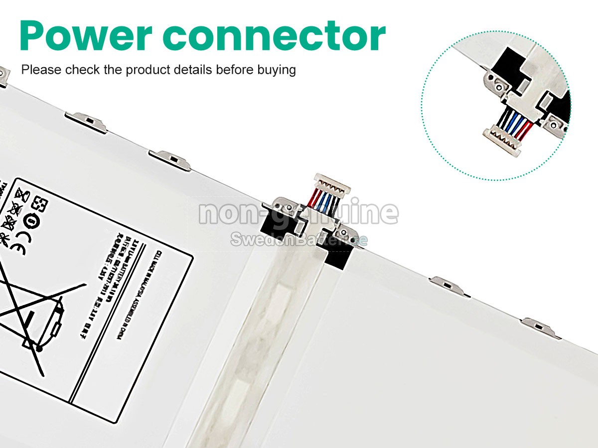 batteri till Samsung Galaxy NOTE PRO 12.2