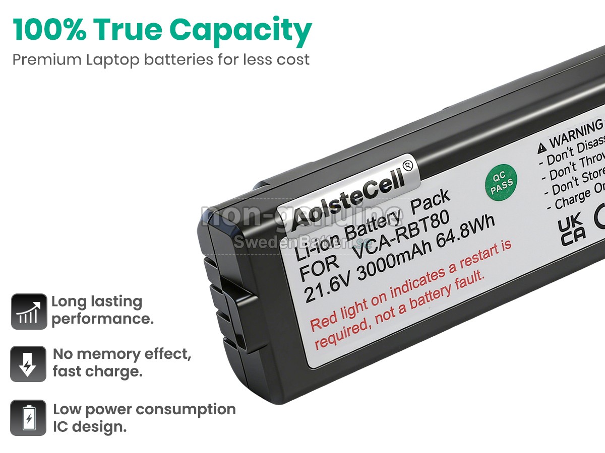 batteri till Samsung JET BOT