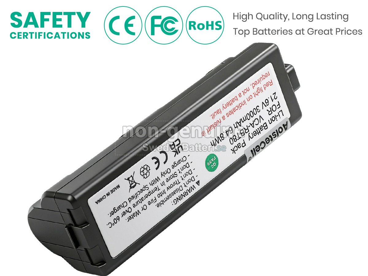 batteri till Samsung JET BOT