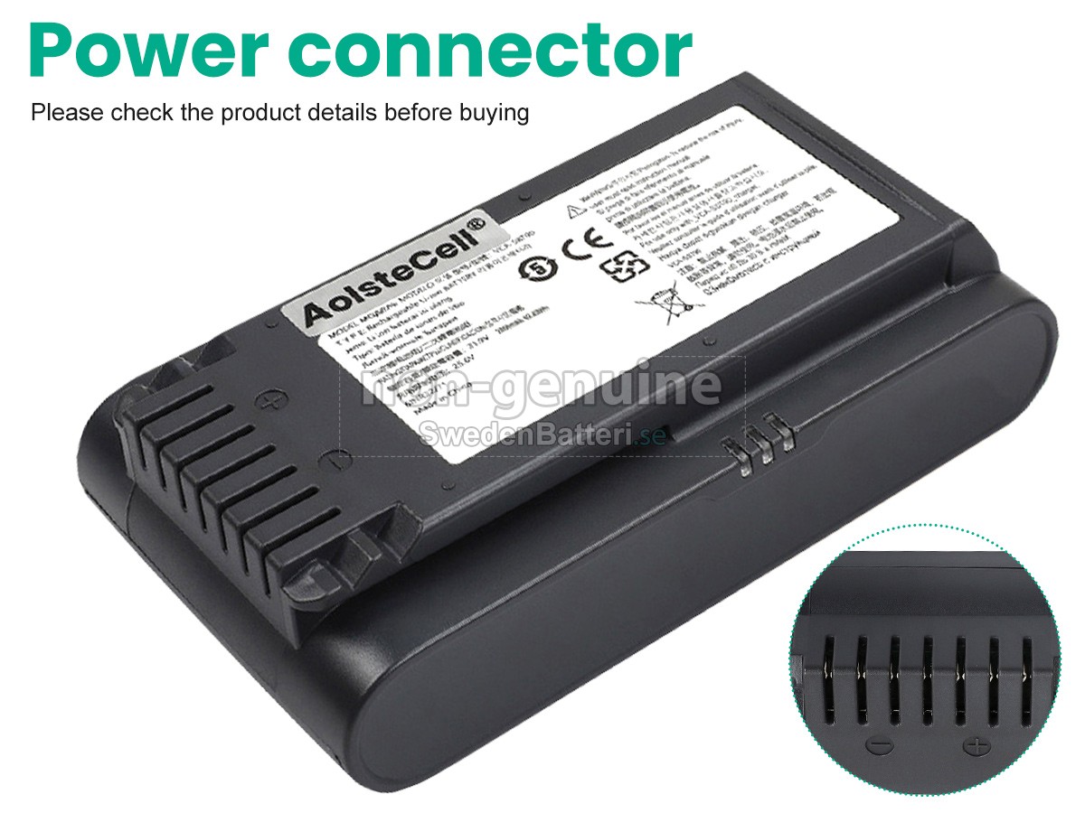 batteri till Samsung VS20T7511T5/AA