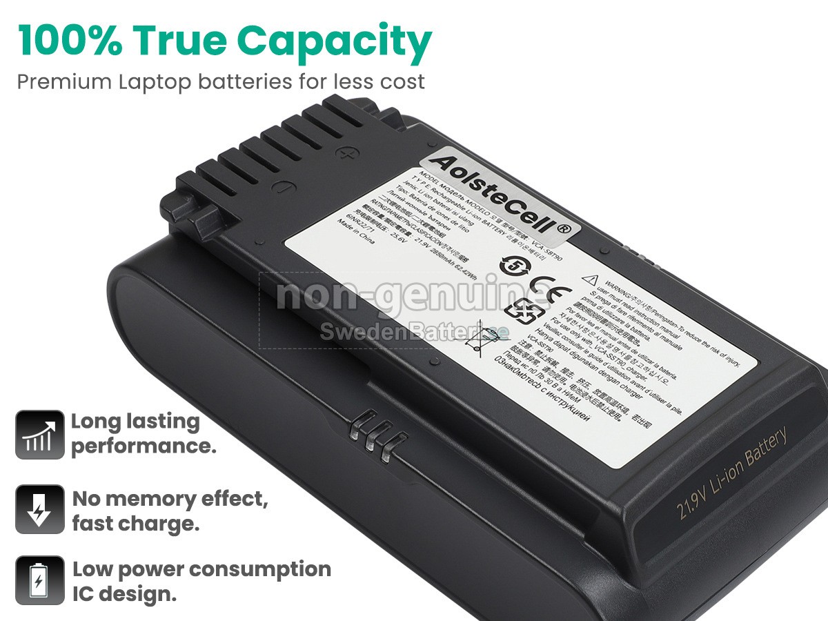batteri till Samsung VS20T7511T5/AA