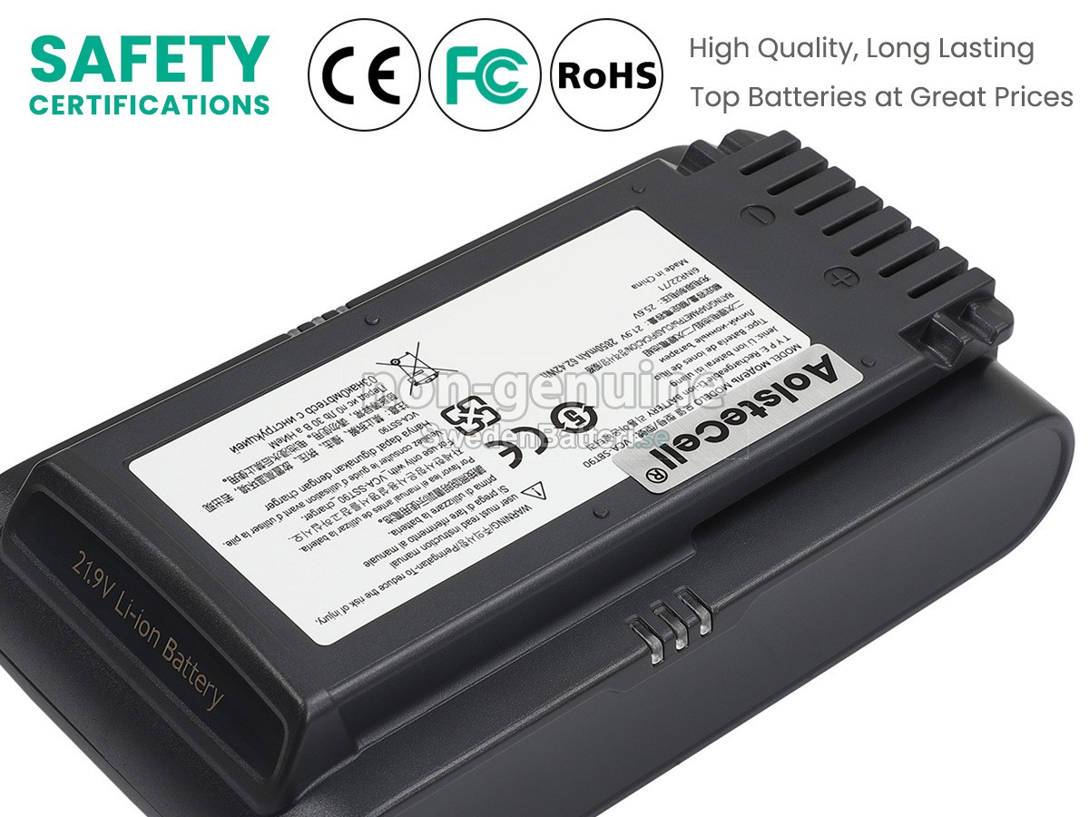 batteri till Samsung VS20T7511T5/AA